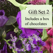 Gift Set 2 - Florist Choice Traditional Bouquet