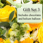 Gift Set 3 - Florist Choice Basket Arrangement