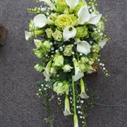 Rose and Calla  Shower Bouquet