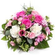 Pink &amp; White Posy