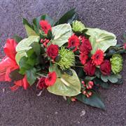 Roses and Anthuriums