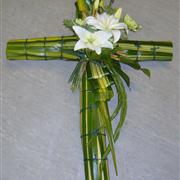 Foliage Cross (Bio degradable)