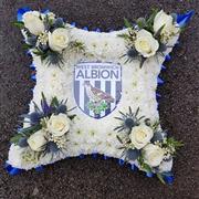 West Bromwich Albion Cushion