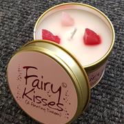 Fairy Kisses Lily Flame Candle Tin