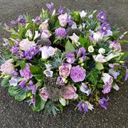 Lilacs and Purples Wreath 