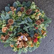 Luxury Christmas  Spruce Wreath