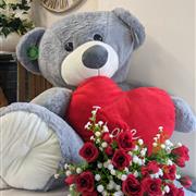 Large Grey Bear