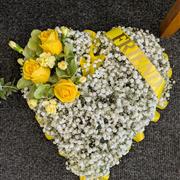 Gypsophila Heart Tribute 