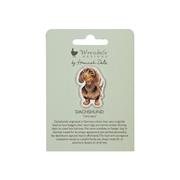Little Sausage Pin Badge