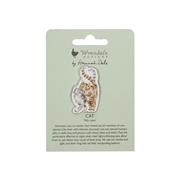 Feline Good Pin Badge