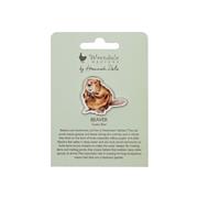 The Arborist Beaver Pin Badge