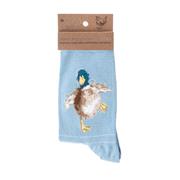 Ladies &#39;A Waddle and a Quack&#39; Socks