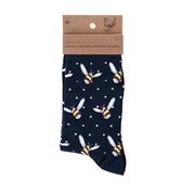 Ladies &#39;Busy Bee&#39; Socks