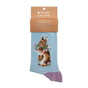 Ladies &#39;Head Clover Heels&#39; Rabbit Socks