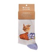 Ladies &#39;Pottering About&#39; Wren Socks