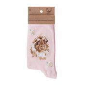 Ladies &#39;Grinny Pig&#39; Socks