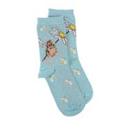 Ladies &#39;Oops a Daisy&#39; Mouse socks