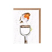 &#39;The Gardener&#39;s Friend&#39; Seed Card