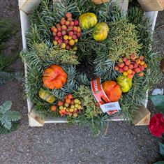 Fruit wreaths