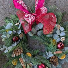 Christmas Door Decorations 