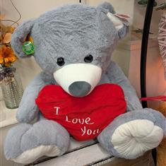 Large 50cm Grey Bear  