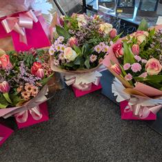 Rose and Tulip Bouquet 