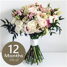 Yearly 12 Month Flower Subscription