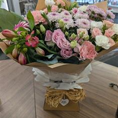 Pastel Shades Bouquet