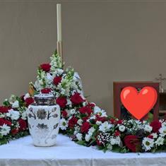 Memorial flowers